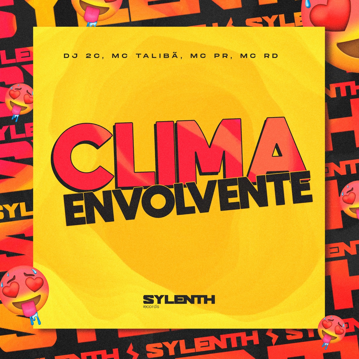 Clima Envolvente (feat. Mc Rd) - Single by dj 2c, Mc Talibã & MC PR album cover