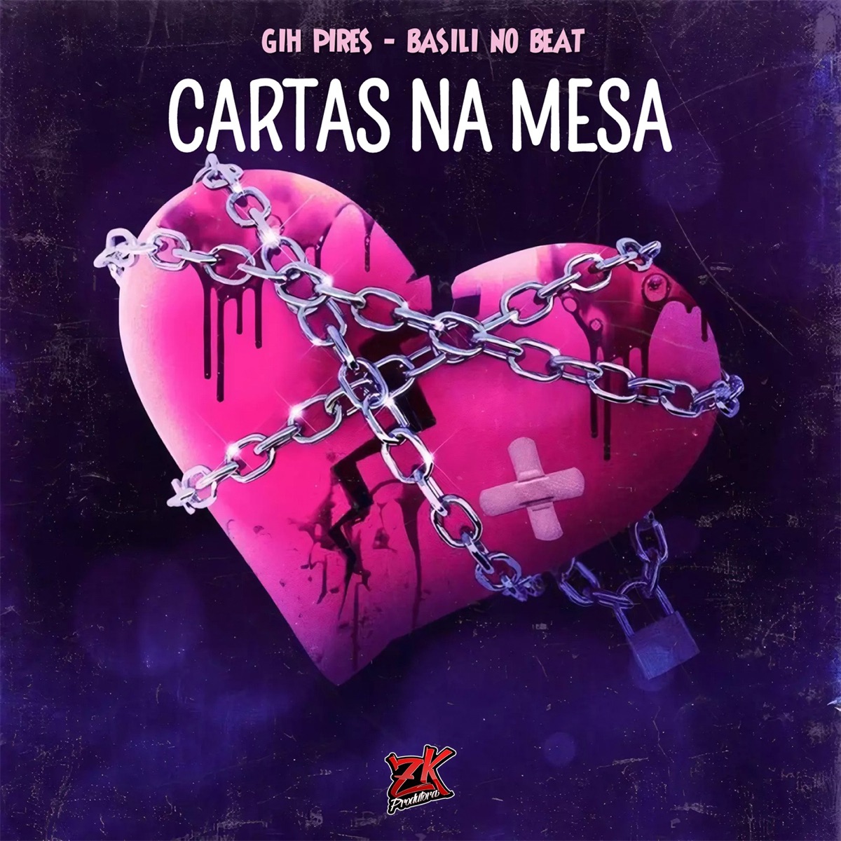 Cartas na Mesa - Single by GIH PIRES & Basili no Beat album cover