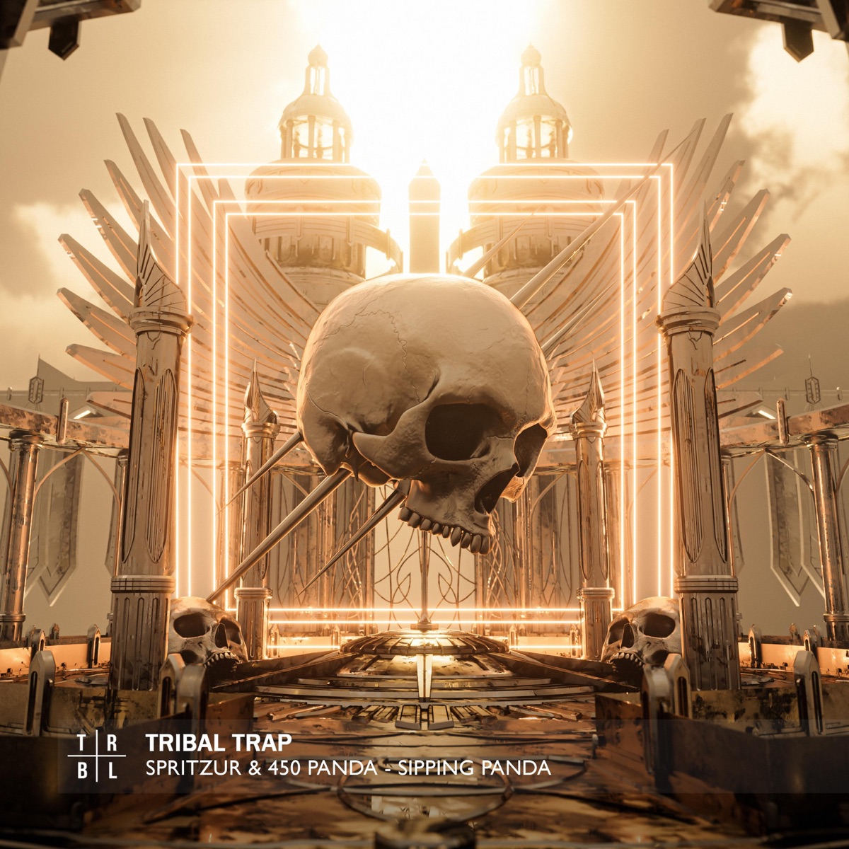 Sipping Panda - Single by Spritzur & 450 Panda album cover