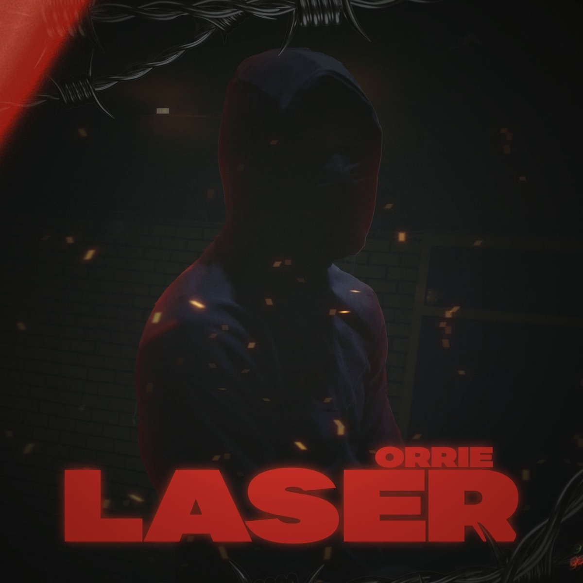 Laser - Single by Orrie album cover