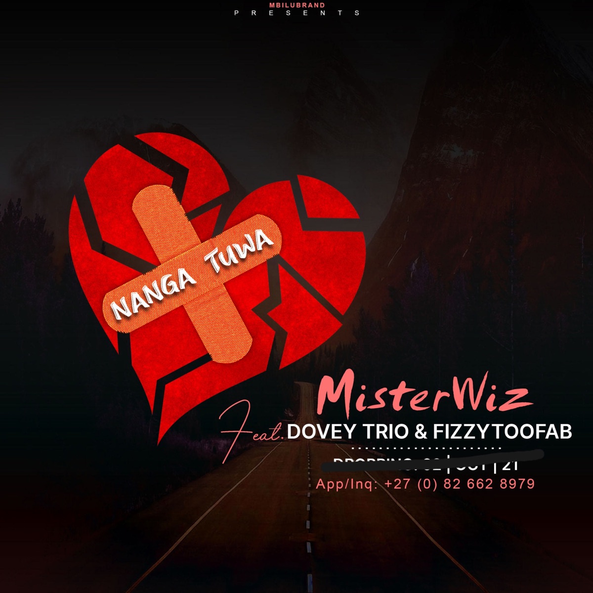 Nanga Tuwa (feat. Fizzytoofab & Dovey Trio SA) - Single by Misterwiz album cover