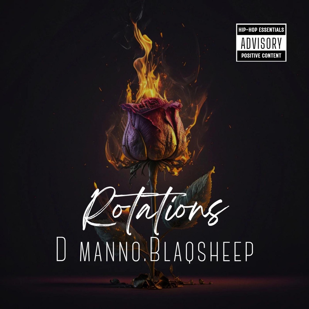 Rotations (feat. BlaQsheep) - Single by D Manno album cover