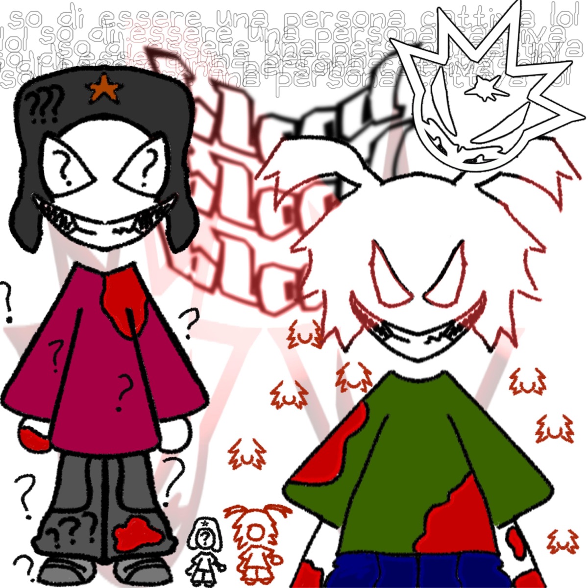 Blood (feat. c4pri) - Single by pika album cover