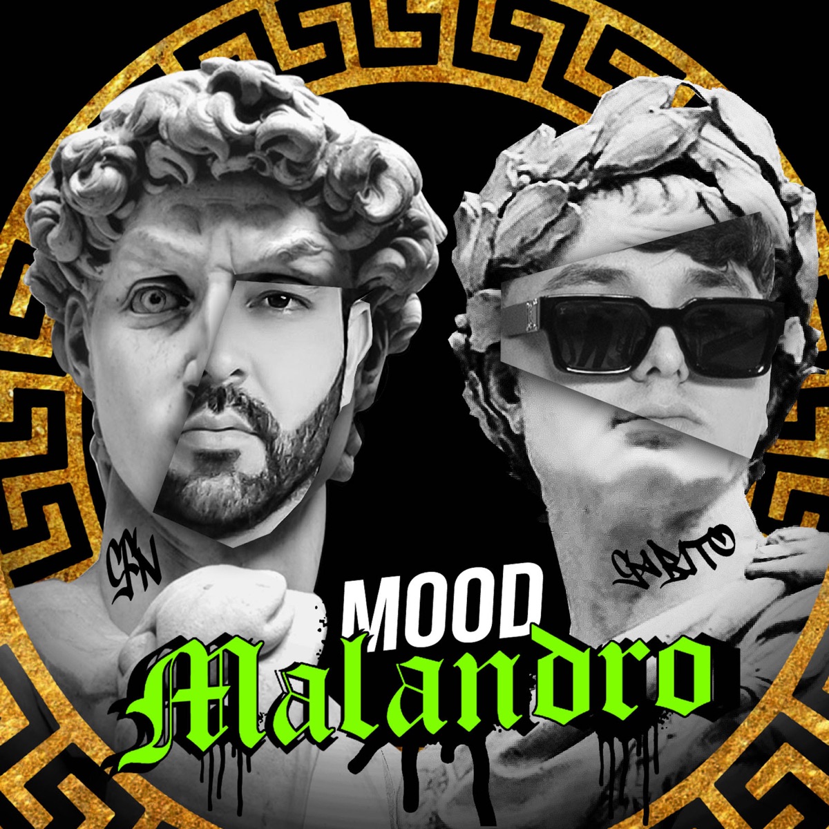 Mood Malandro - Single by Código FN & Gabito Ballesteros album cover