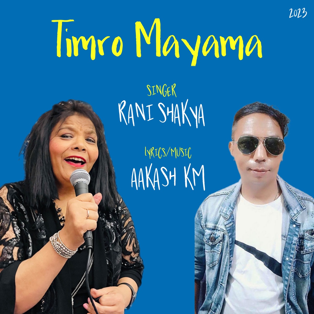 Timro Mayama - Single by Rani Shakya album cover