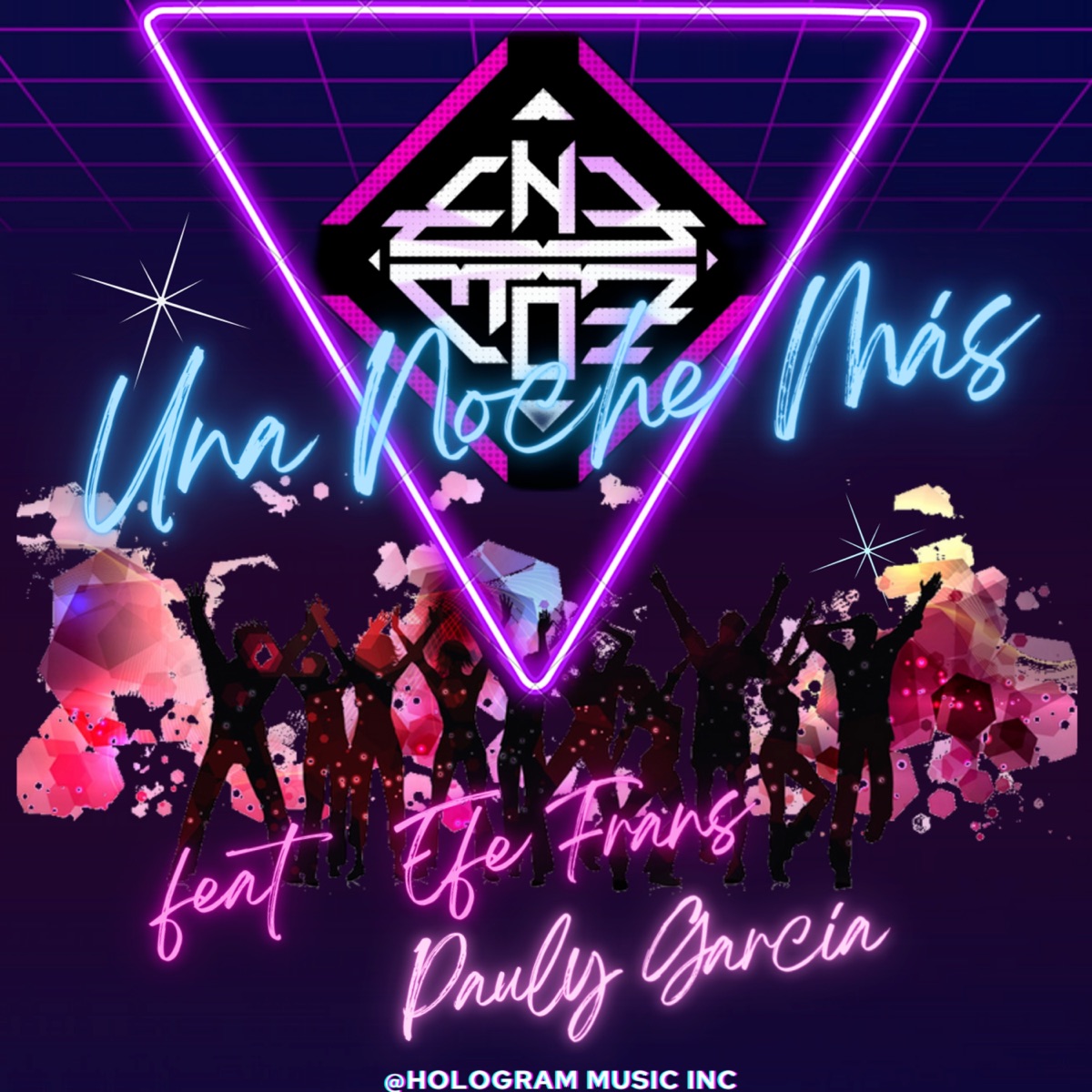 Una Noche Mas (feat. Efe Frans & Pauly Garcia) - Single by Enemoz album cover