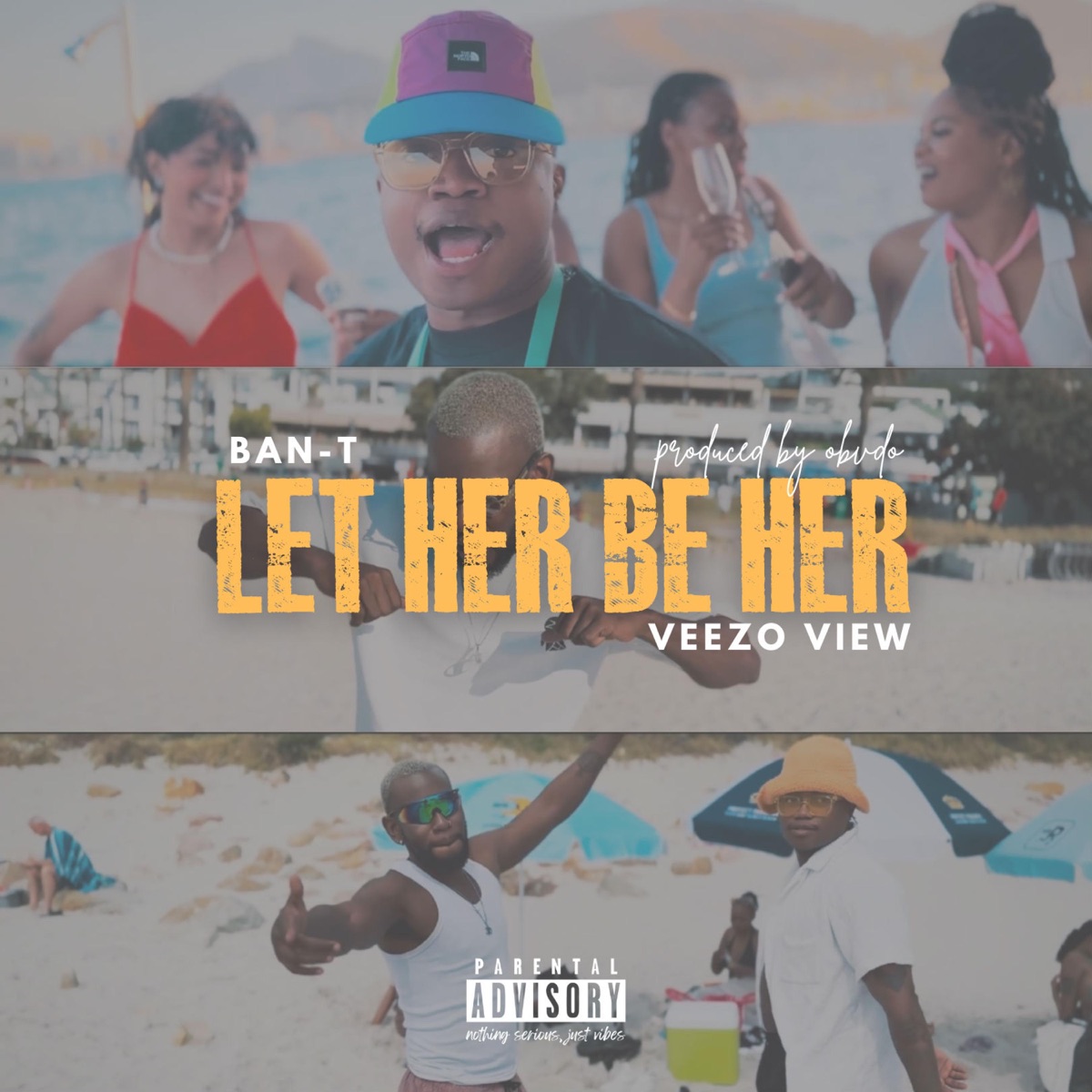 Let Her Be Her - Single by Ban-T & Veezo View album cover