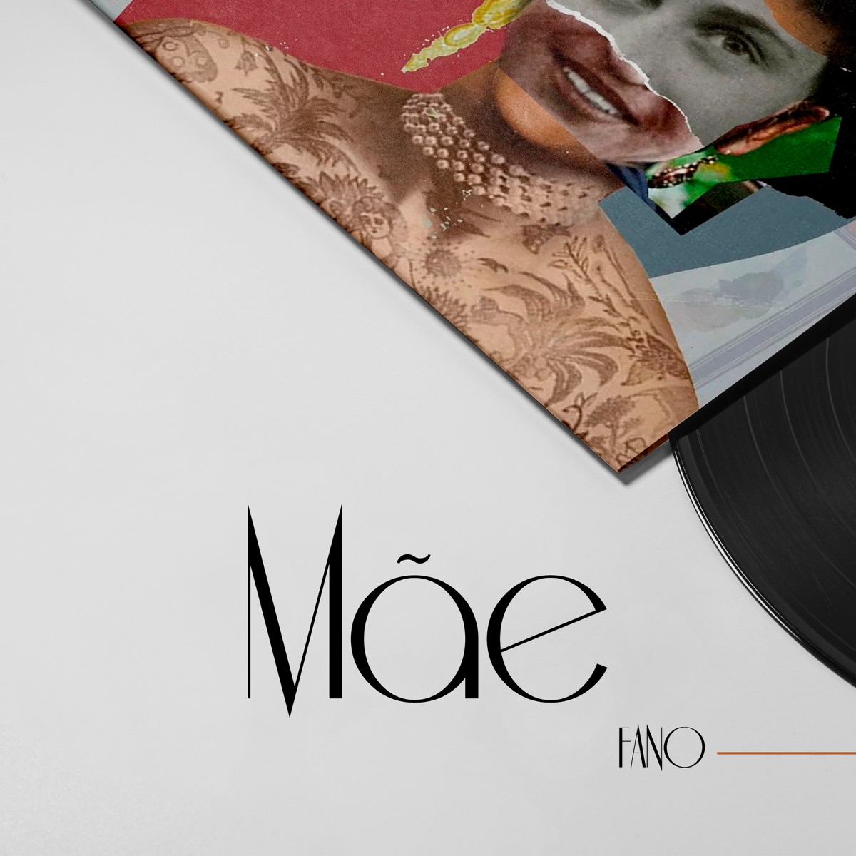 Mãe - Single by Fano album cover