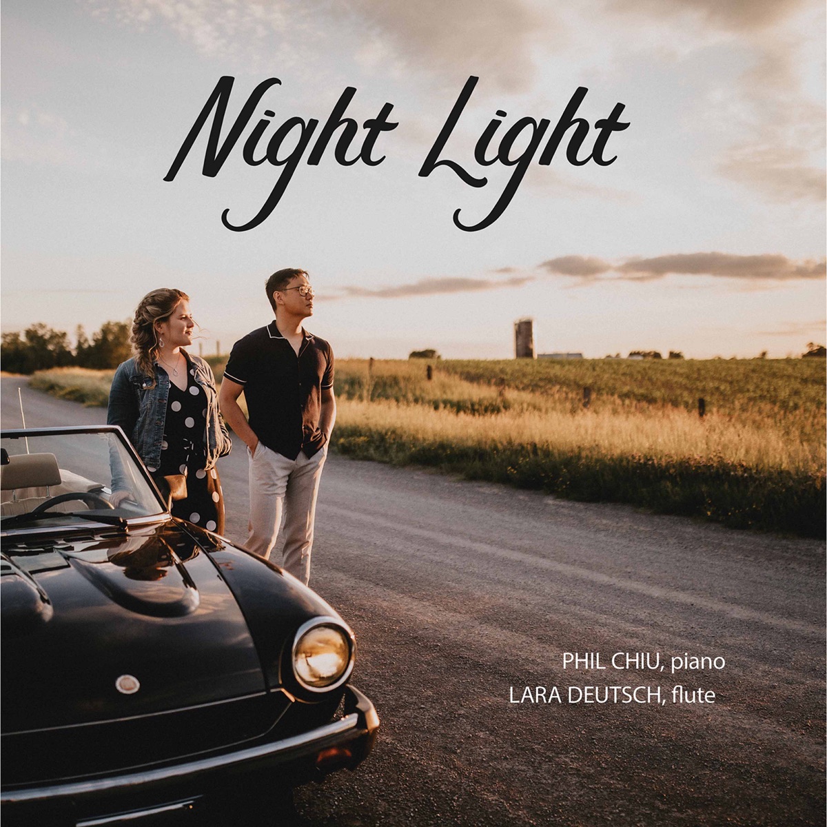 Night Light by Lara Deutsch & Philip Chiu album cover
