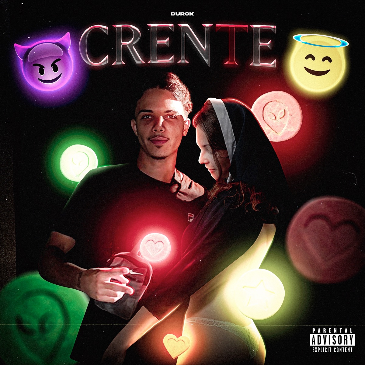 Crente - Single by Durok album cover