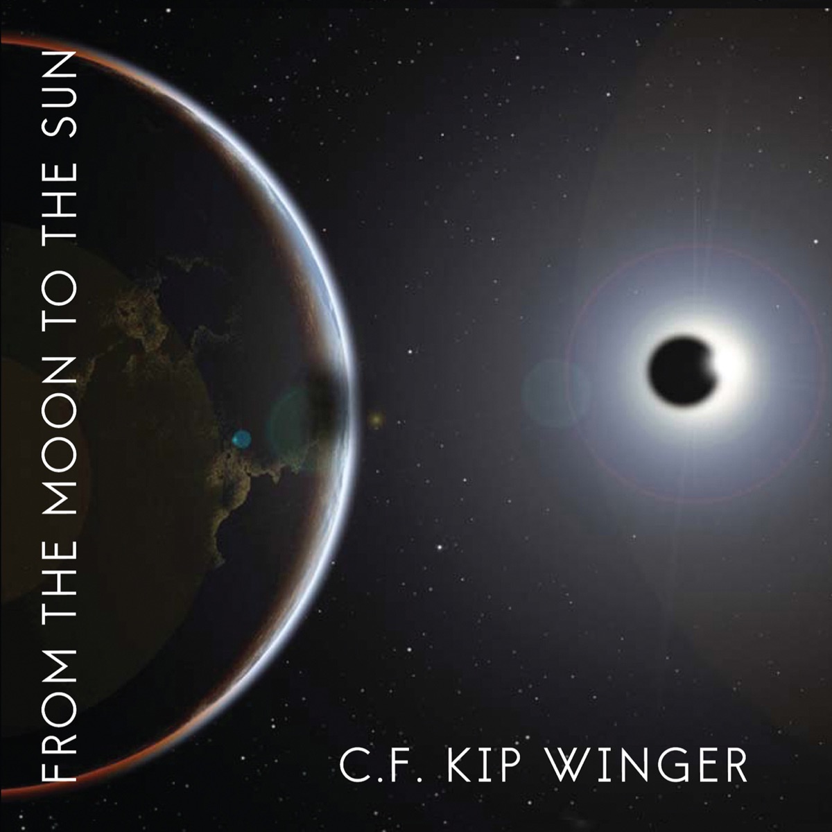From The Moon To The Sun by Kip Winger album cover