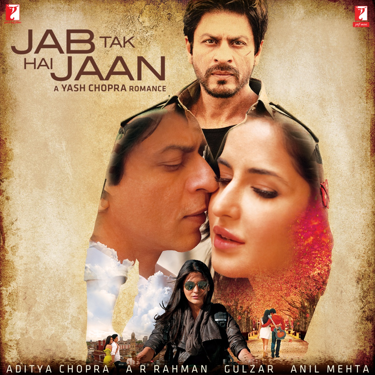 Jab Tak Hai Jaan (Original Soundtrack) by A.R. Rahman album cover