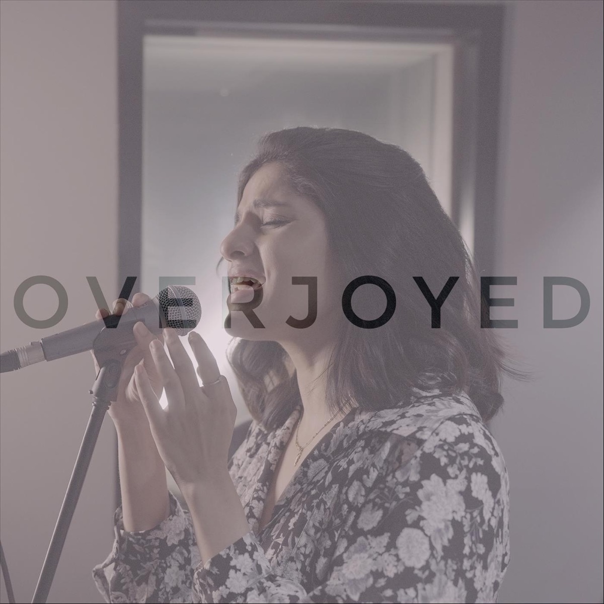 Overjoyed - Single by Gwen Fernandes, Marcelo Fernandes, Sounak Saha, Vivian D'souza & Brent Tauro album cover