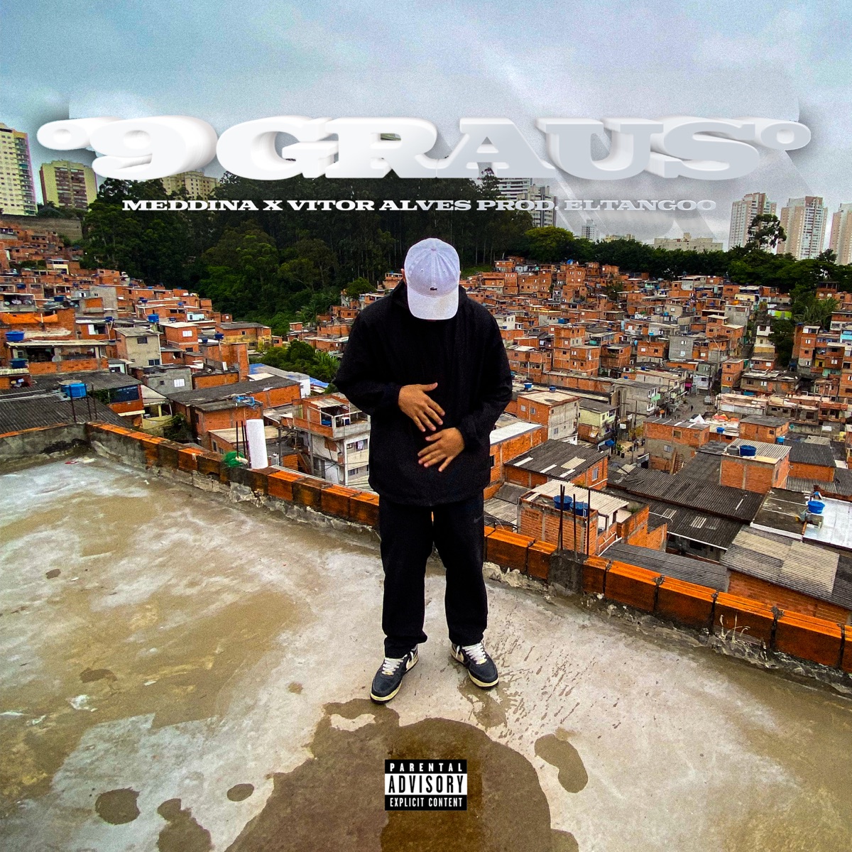 9 Graus - Single by Meddina, Eltangoo & Vitor Alves album cover