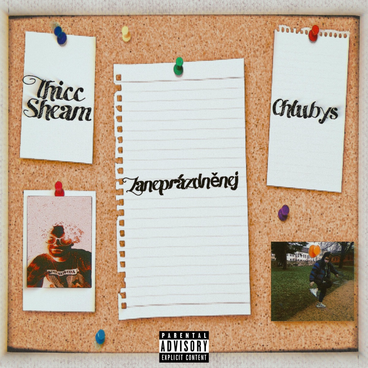 Zaneprázdněnej (feat. Thicc Sheam) - Single by Chlubys album cover