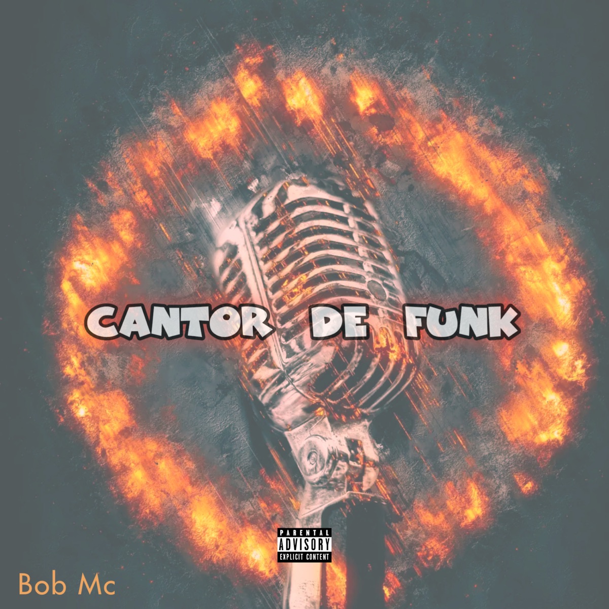 Sou Cantor de Funk - Single by BOB MC & Mário Ce album cover