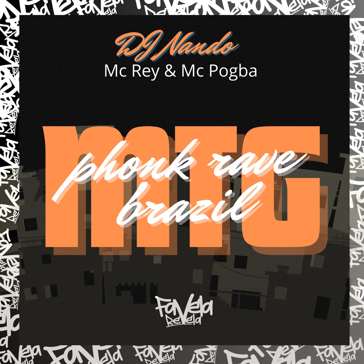 MTG phonk rave brazil - Single by MC Rey, DJ Nando & MC Pogba album cover
