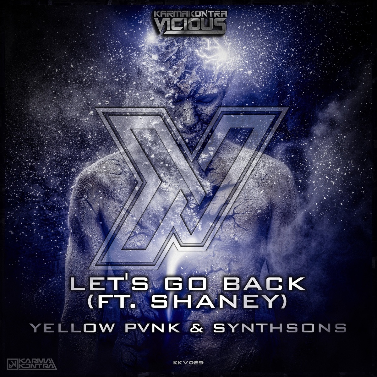 Let's Go Back (feat. Shaney) - Single by Yellow Pvnk & Synthsons album cover