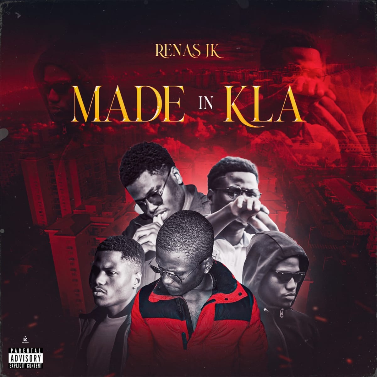 Made In Kla by Renas JK album cover