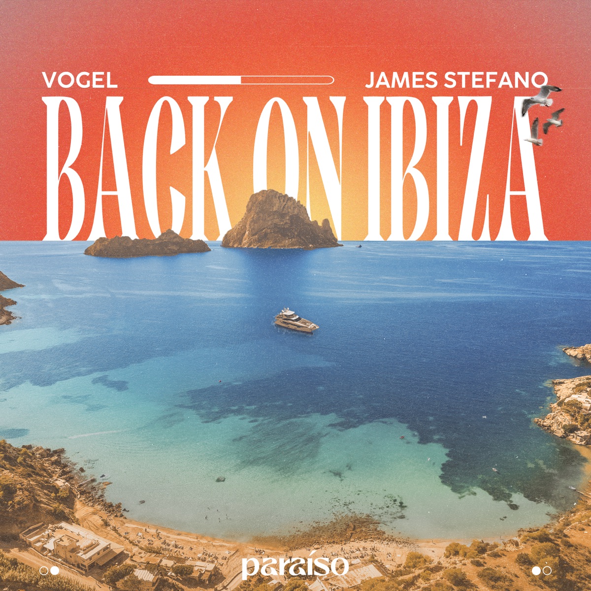 Back On Ibiza - Single by Vogel & James Stefano album cover