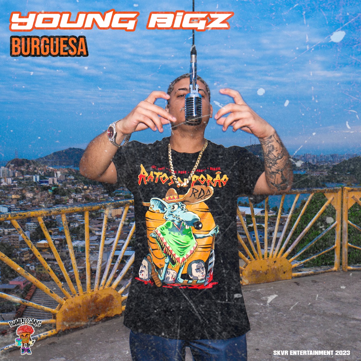 Burguesa - Single by Bumpy Cake & Young BigZ album cover