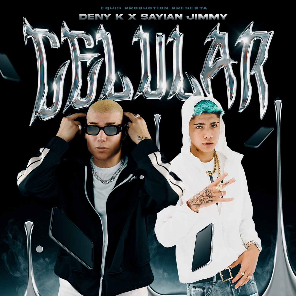 Celular - Single by Deny K & Sayian Jimmy album cover