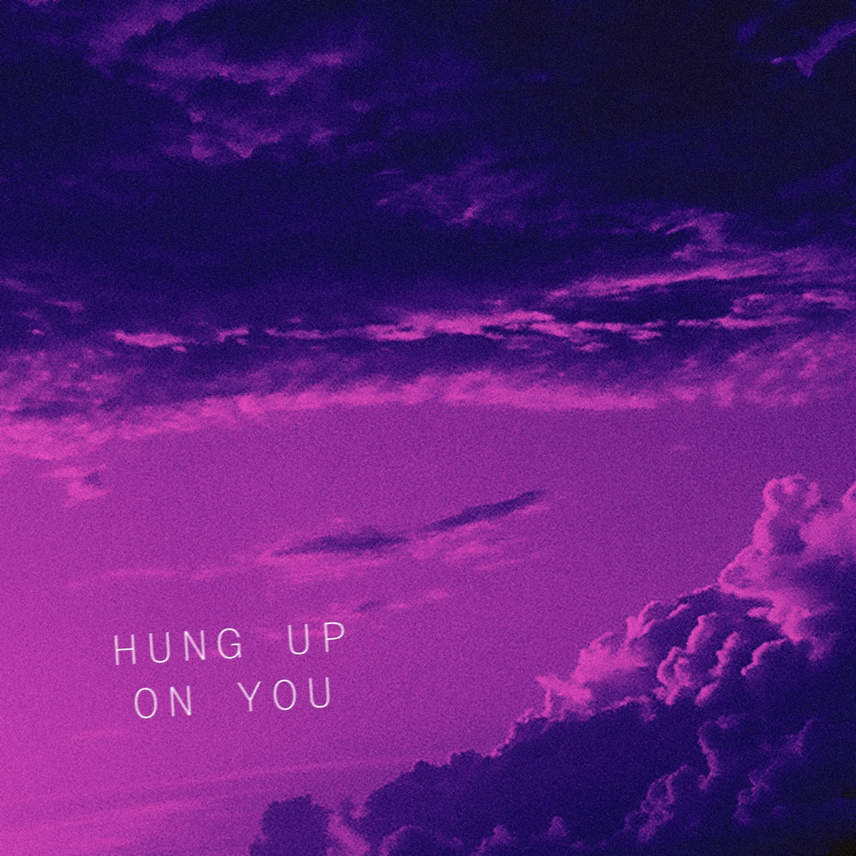 Hung up on You - Single by Tate McRae album cover artwork