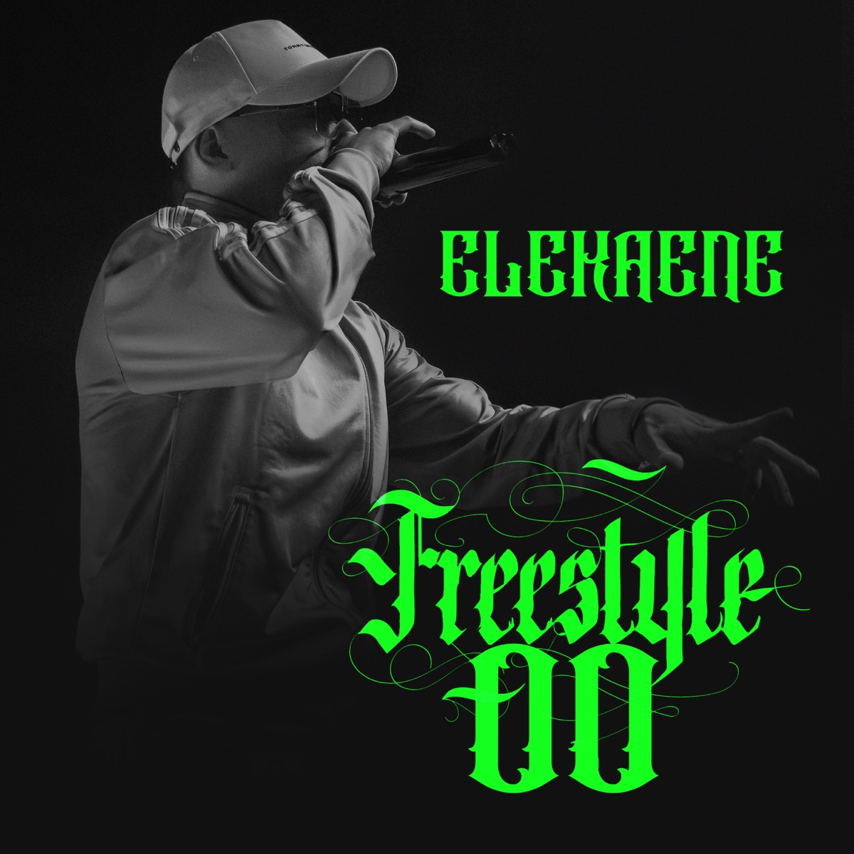 Freestyle 00 - Single by ELEKAENE album cover