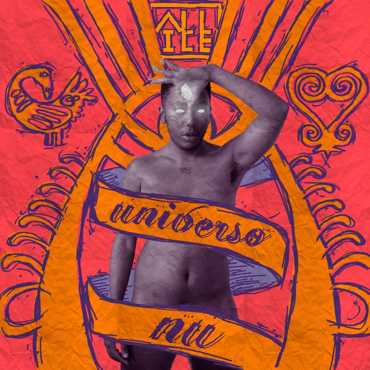 Universo Nu by ALL-ICE album cover