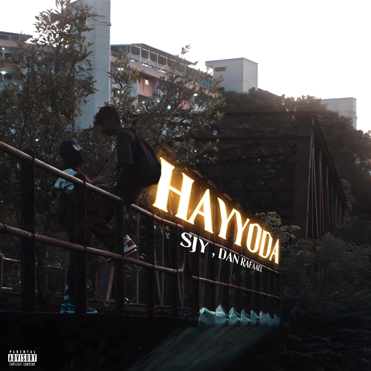 Hayyoda (feat. Dan Rafaael) - Single by SJY album cover