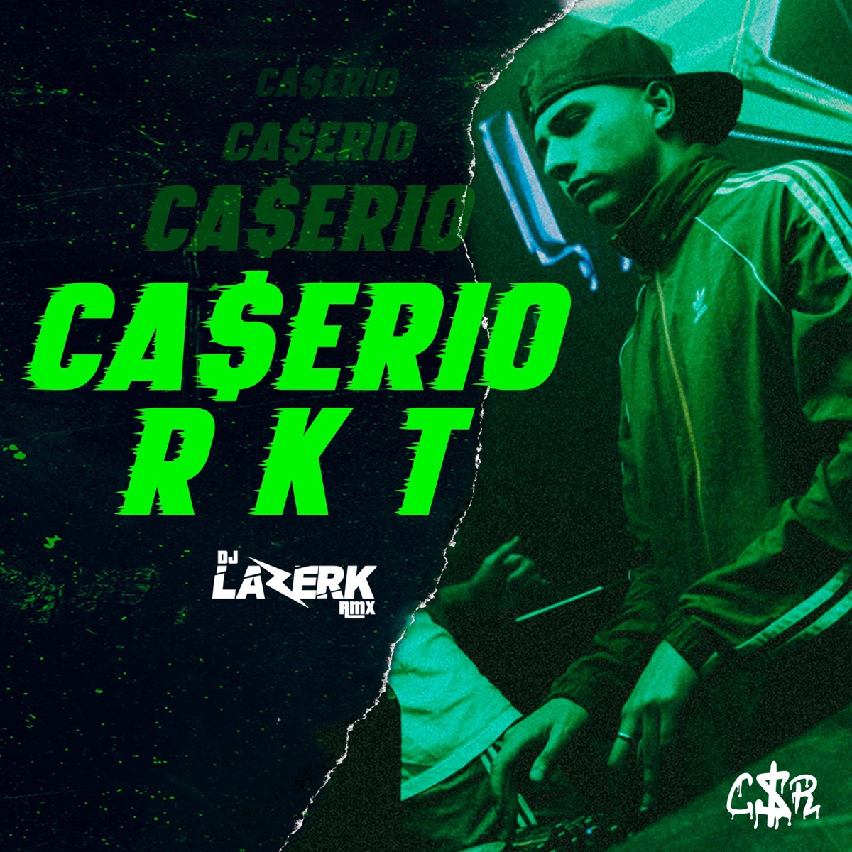 Caserio Rkt - Single by DJ Lazerk Rmx album cover