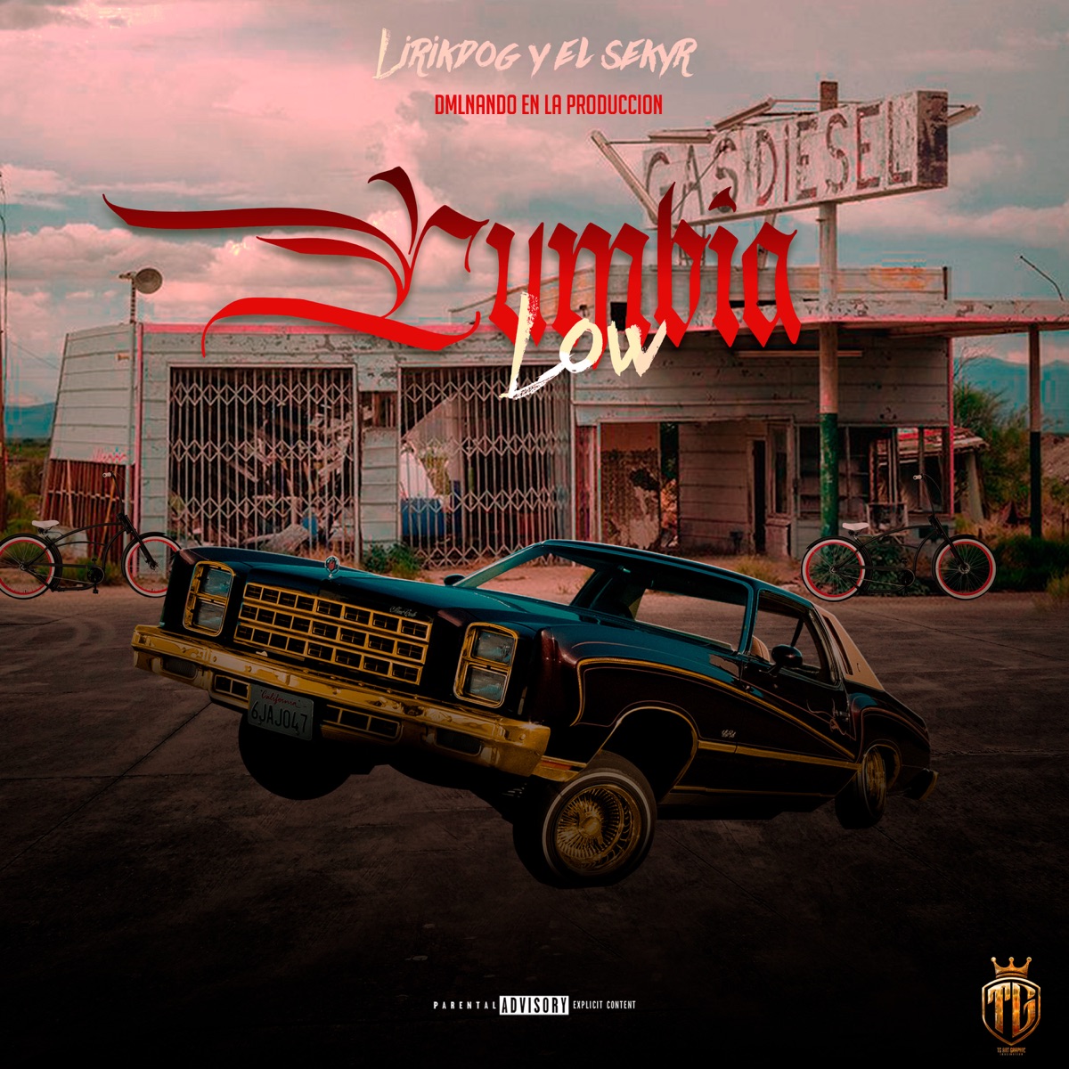 Cumbia Low (feat. SEKYR) - Single by Lirik Dog Oficial album cover