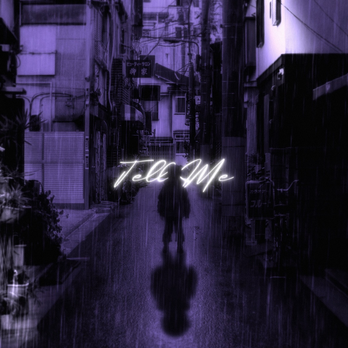 Tell Me - Single by YBK Løver album cover