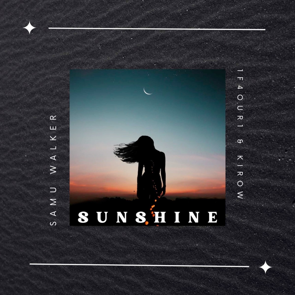 Sunshine (feat. 1F4OUR1 & Kirow) - Single by Samu Walker album cover