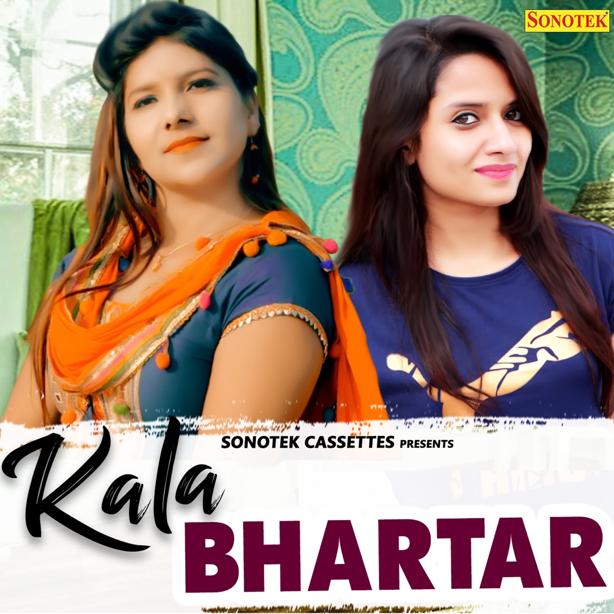 Kala Bhartar - Single by Devender Foji & Ruchika Jangid album cover