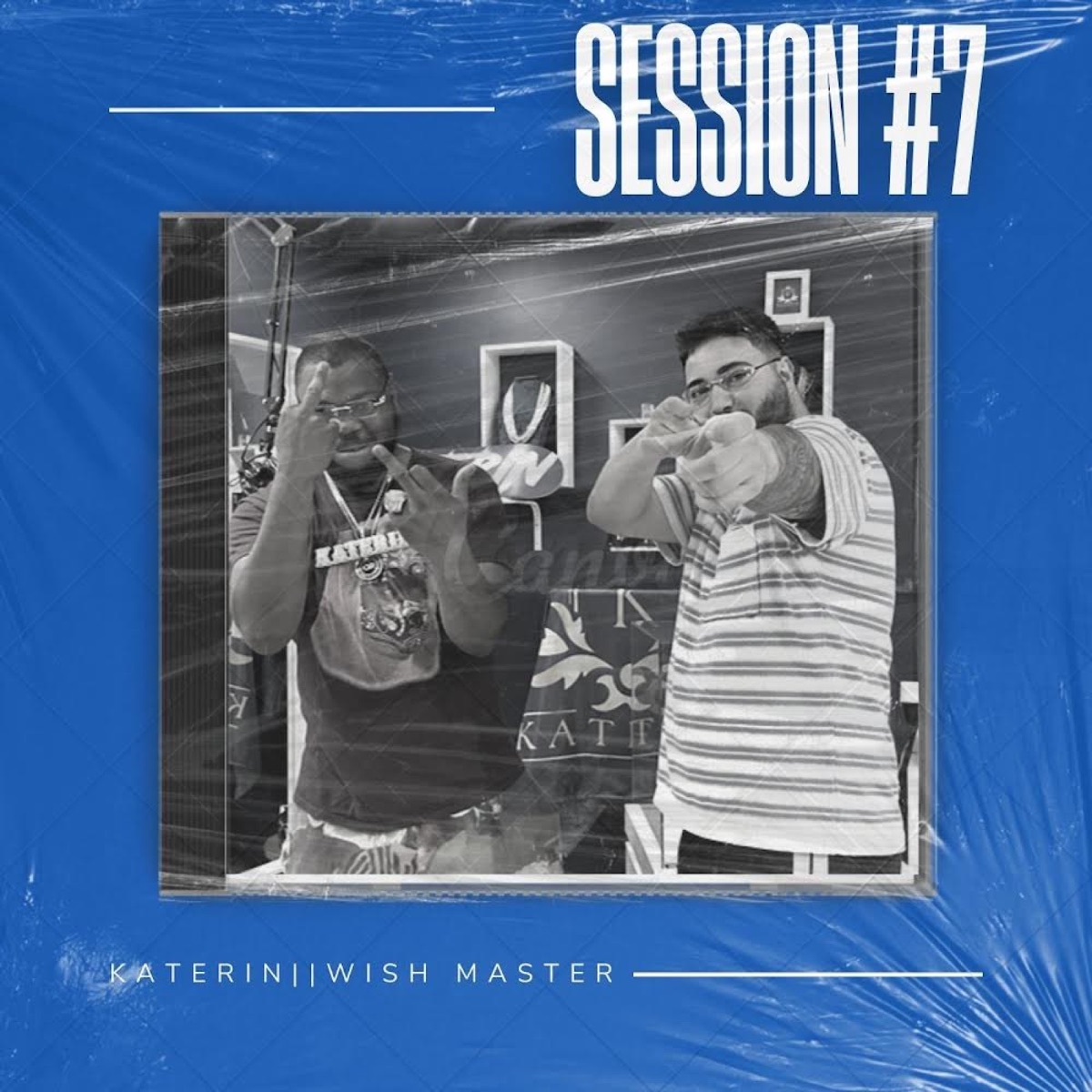 Katerin  Wish Master Session #7 (feat. Wish Master) - Single by Katerin album cover