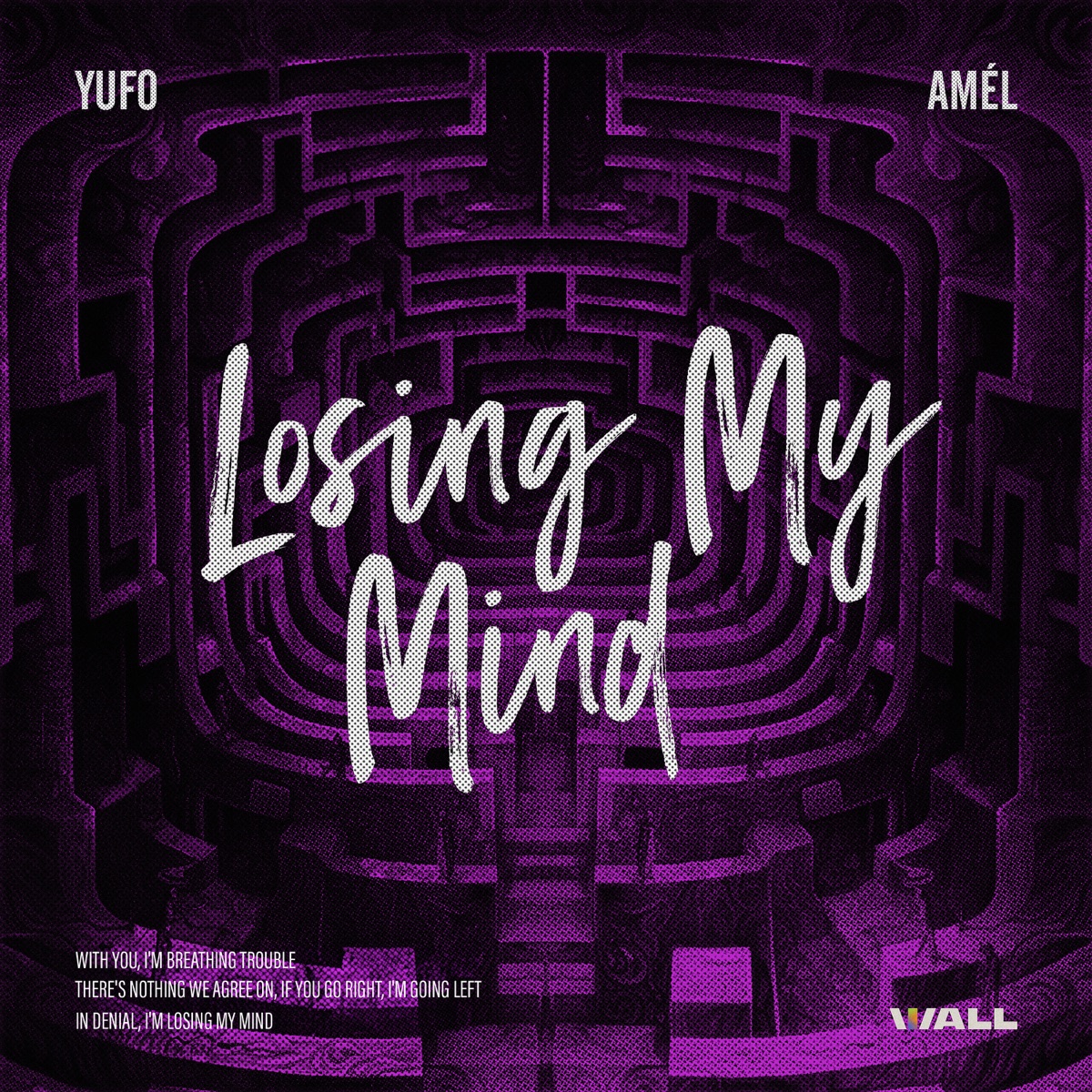 Losing My Mind - Single by Yufo & Amél album cover