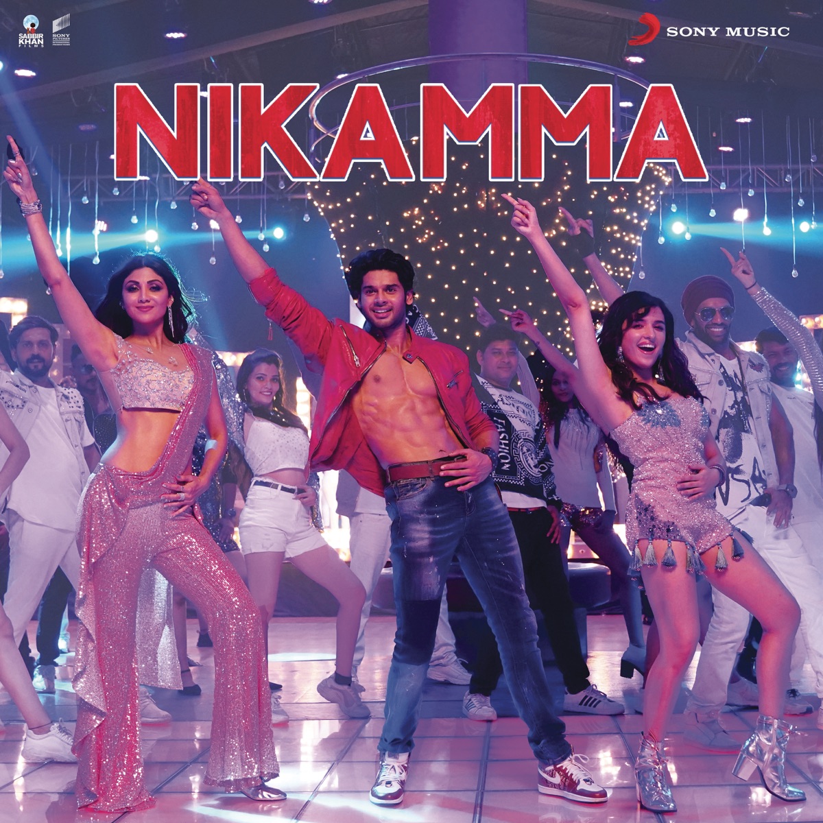 Nikamma (From "Nikamma") - Single by Javed Mohsin, Himesh Reshammiya, Payal Dev, Dev Negi & Deane Sequeira album cover