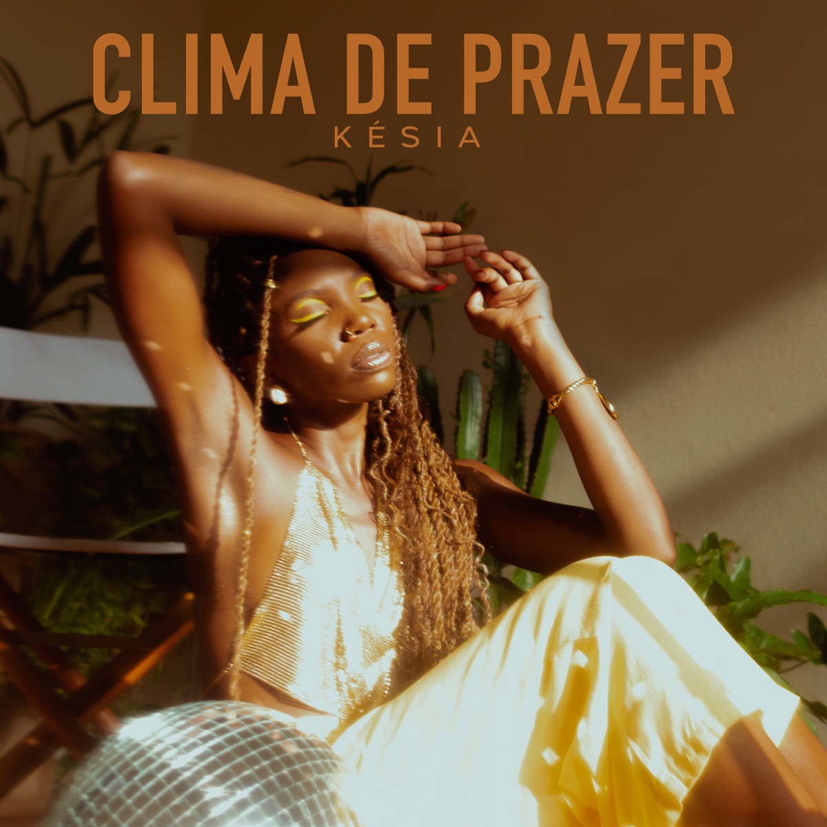 Clima de Prazer - Single by Késia album cover