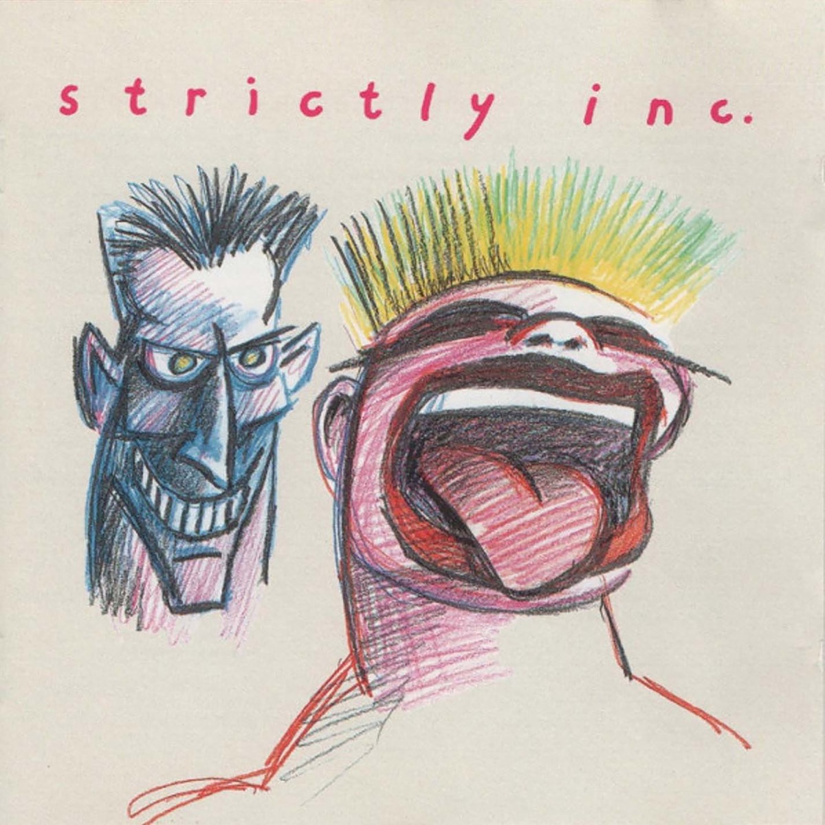Strictly Inc. by Tony Banks album cover