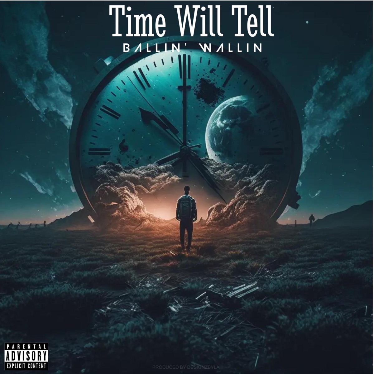 Time Will Tell by Ballin' Wallin album cover