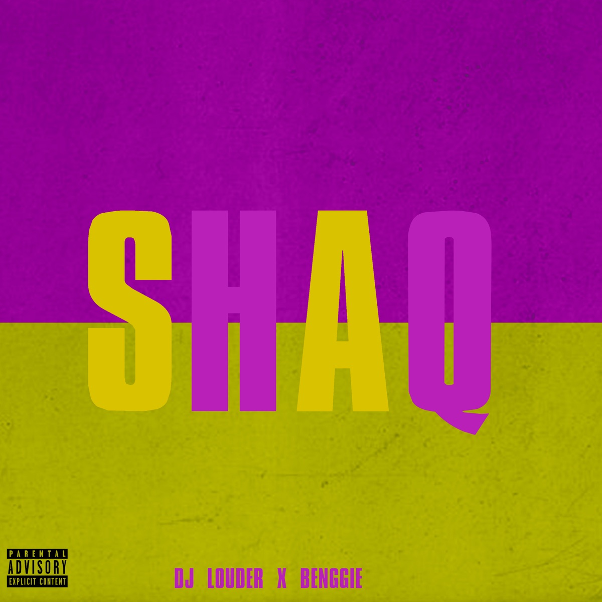 Shaq - Single by DJ Louder & Benggie album cover