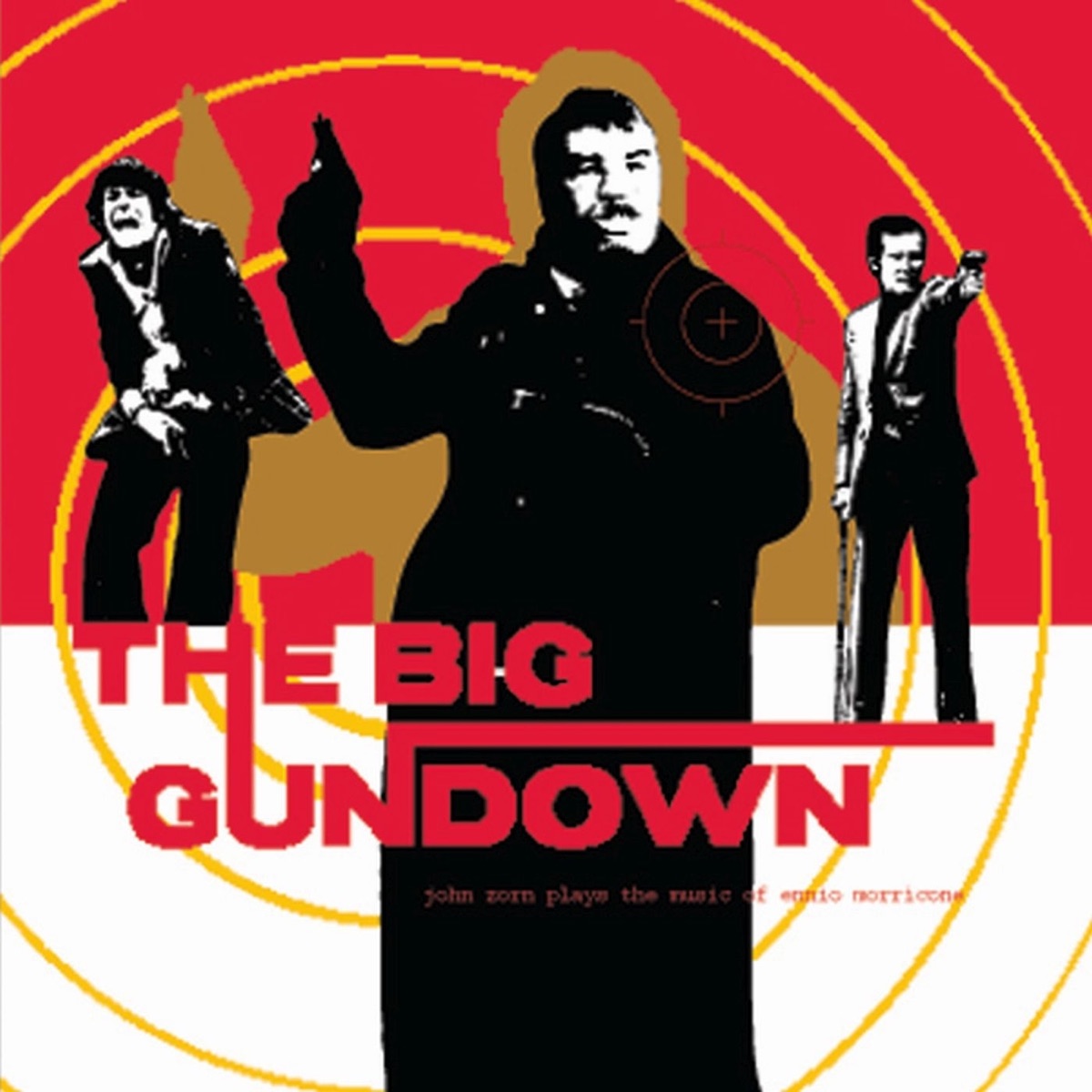 The Big Gundown by John Zorn album cover