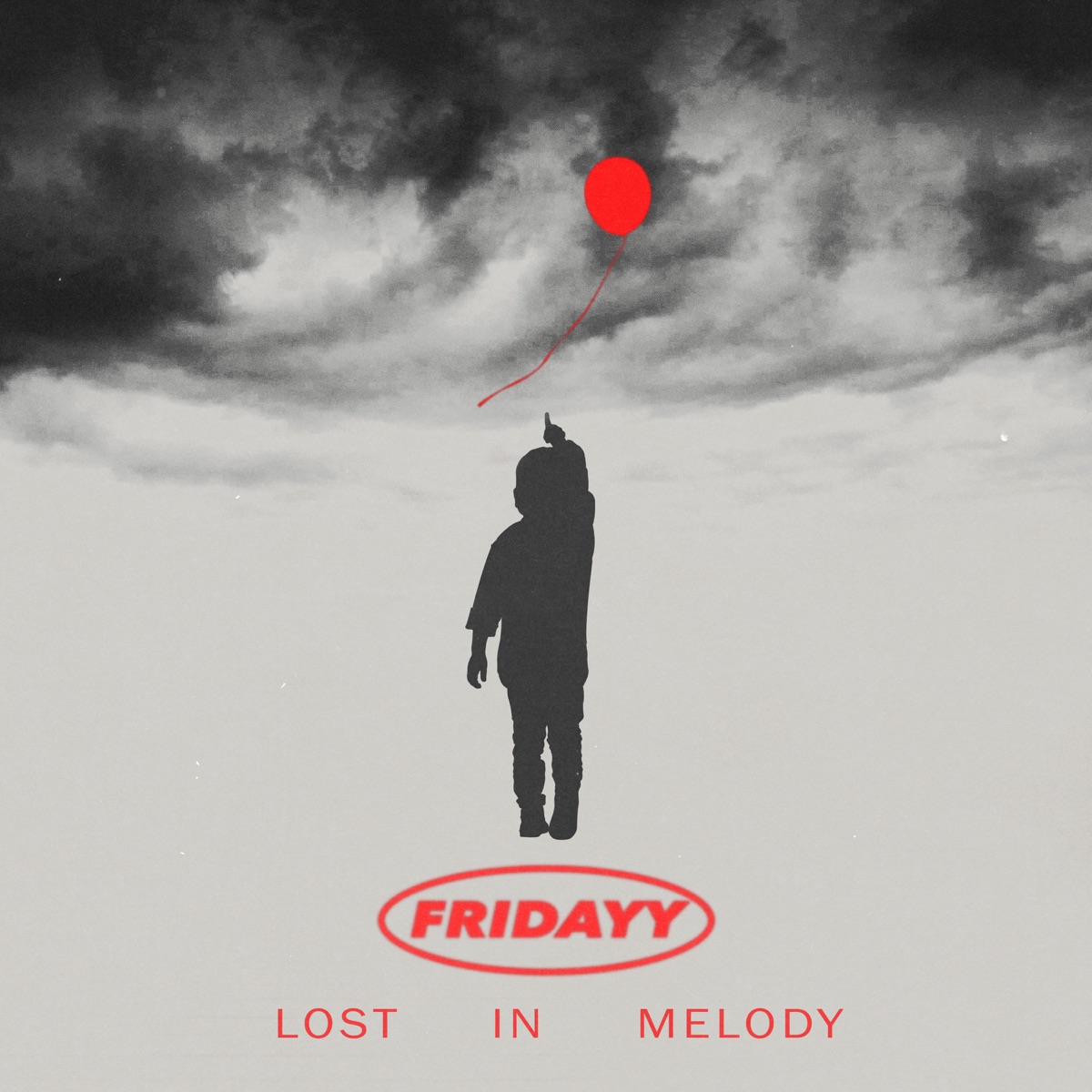 Lost In Melody (Deluxe) by Fridayy album cover