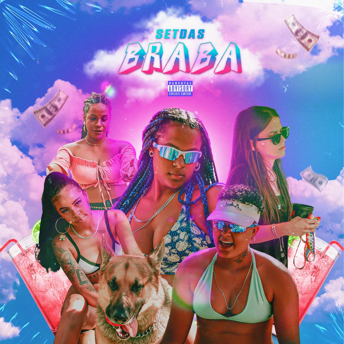 Set das Braba (feat. Bris4, Inà Avessa, Luz Negra & Luanna Angélica) - Single by Lawrie album cover