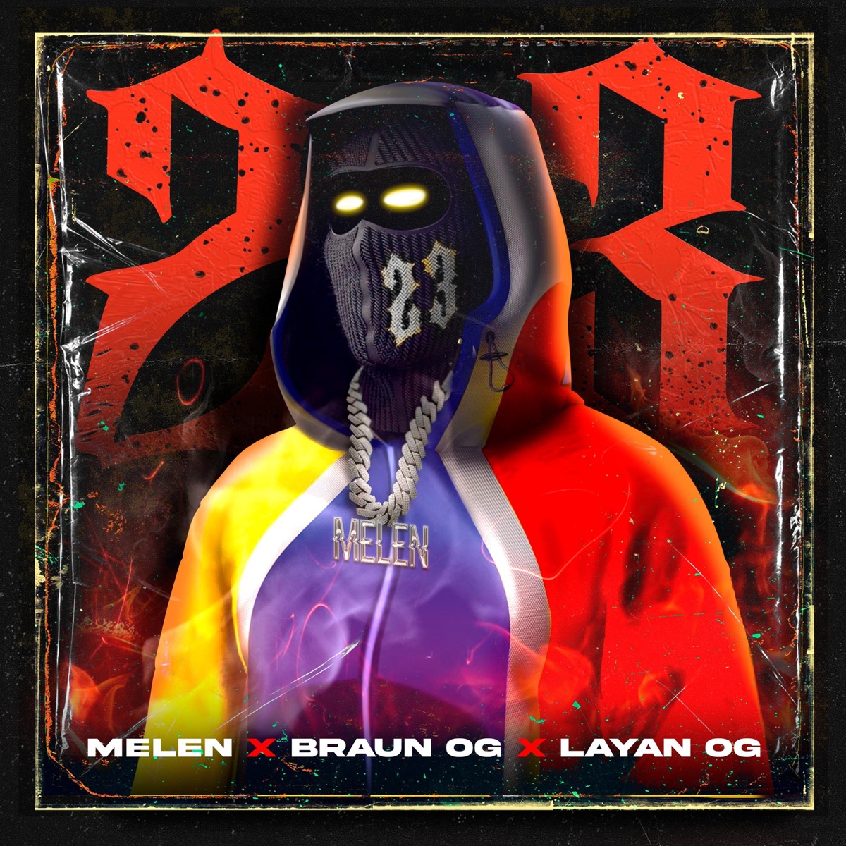 23 (feat. Layan og & MELEN.) - Single by Braun Og Boy album cover