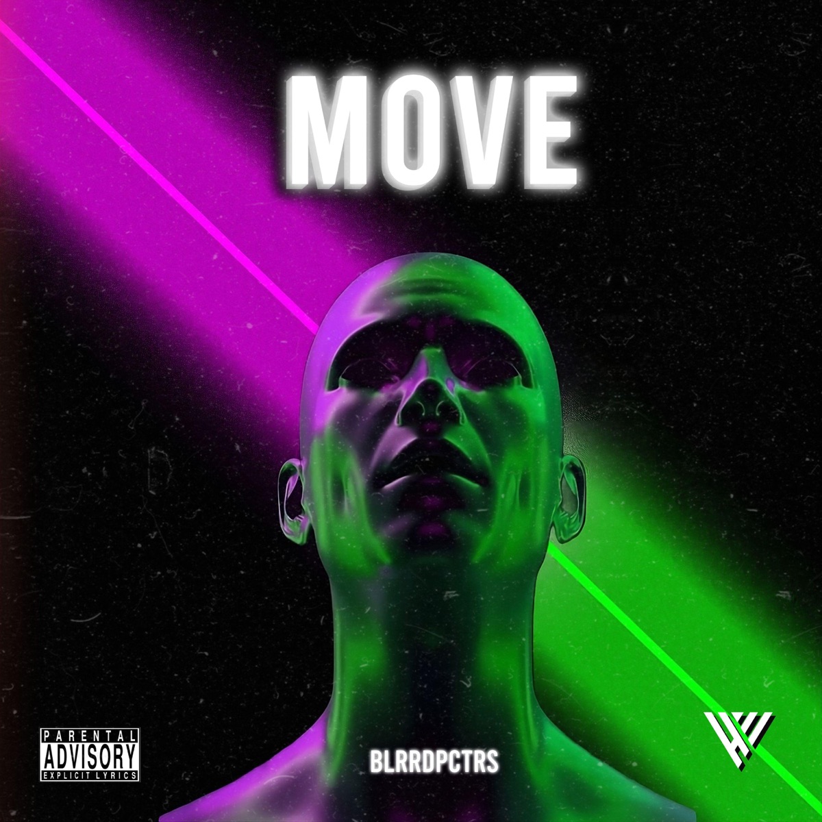 Move - Single by Blrrdpctrs album cover