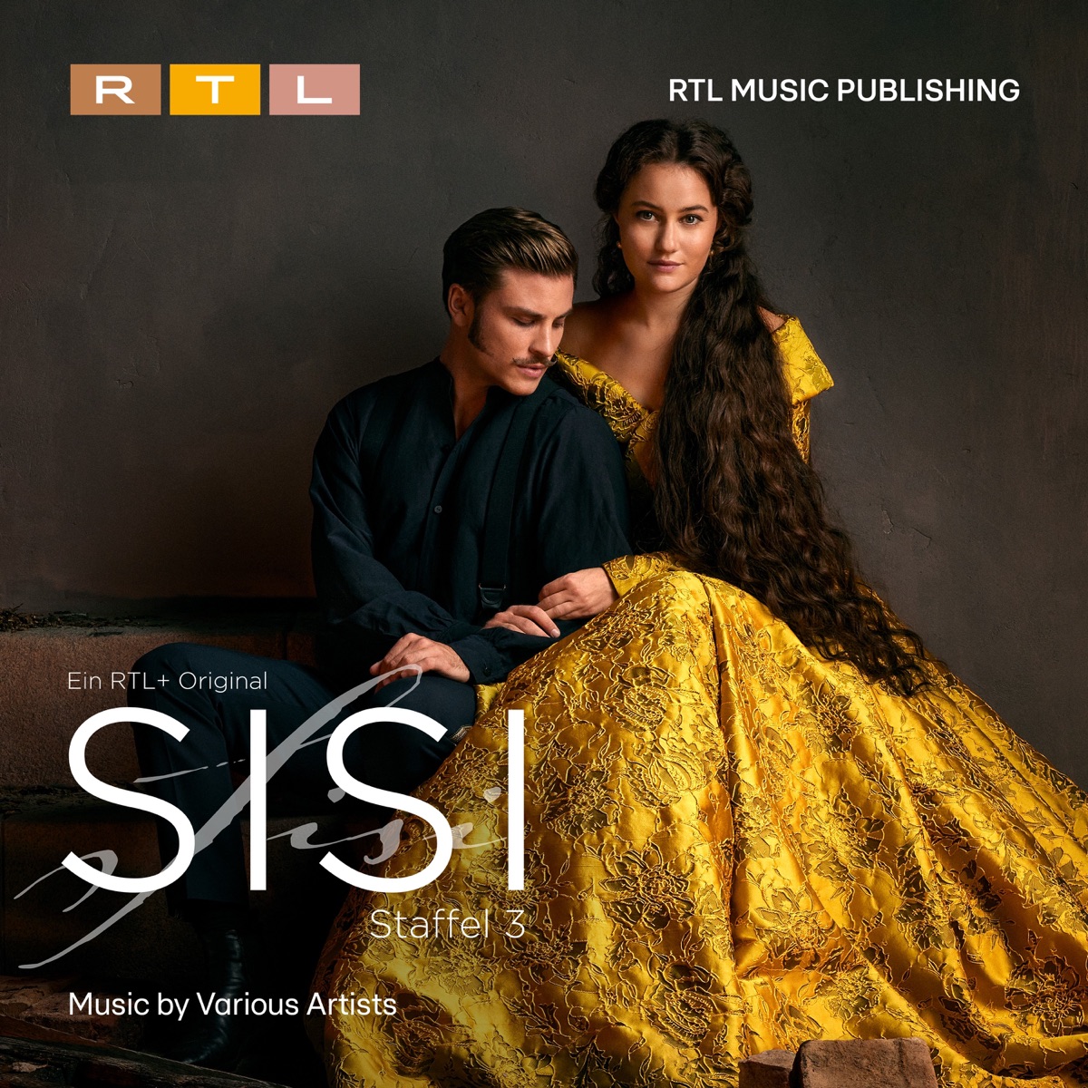 Sisi, Staffel 3 (Ein RTL+ Original) [Music from the Original TV Series] by Jessica de Rooij, Hendrik Nölle, Maurus Ronner, Maarten Buning & Stan Koch album cover