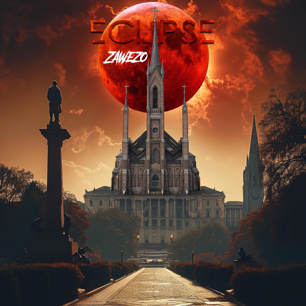 Eclipse - Single by Zawezo album cover