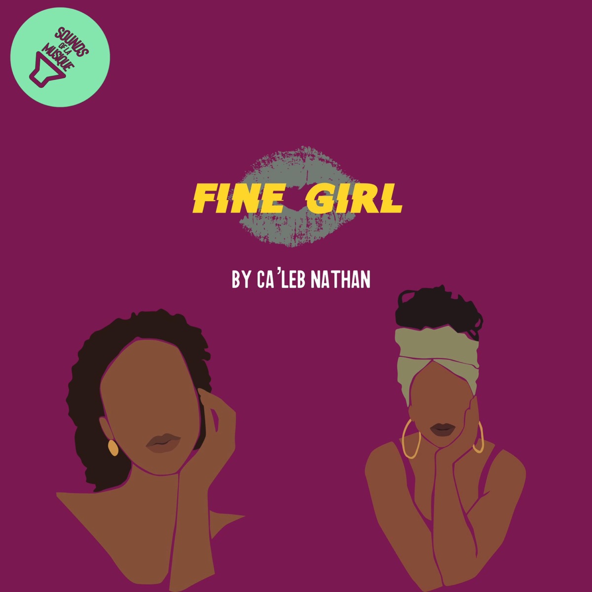 FINE GIRL - Single by Ca'leb Nathan album cover